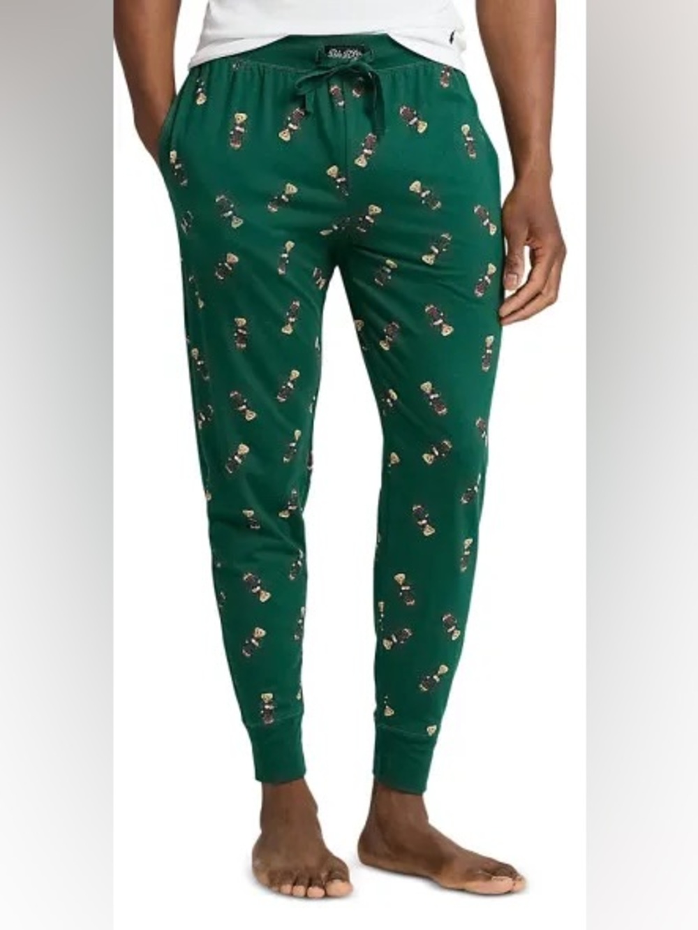 Polo Ralph Lauren Men's Polo Bear Pajama Jogger Pants. Size small